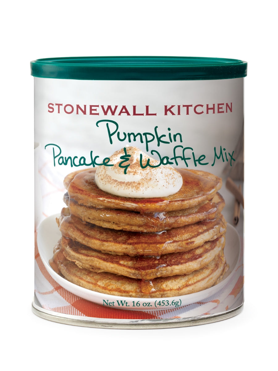 Stonewall Kitchen Pumpkin Pancake & Waffle Mix 16oz