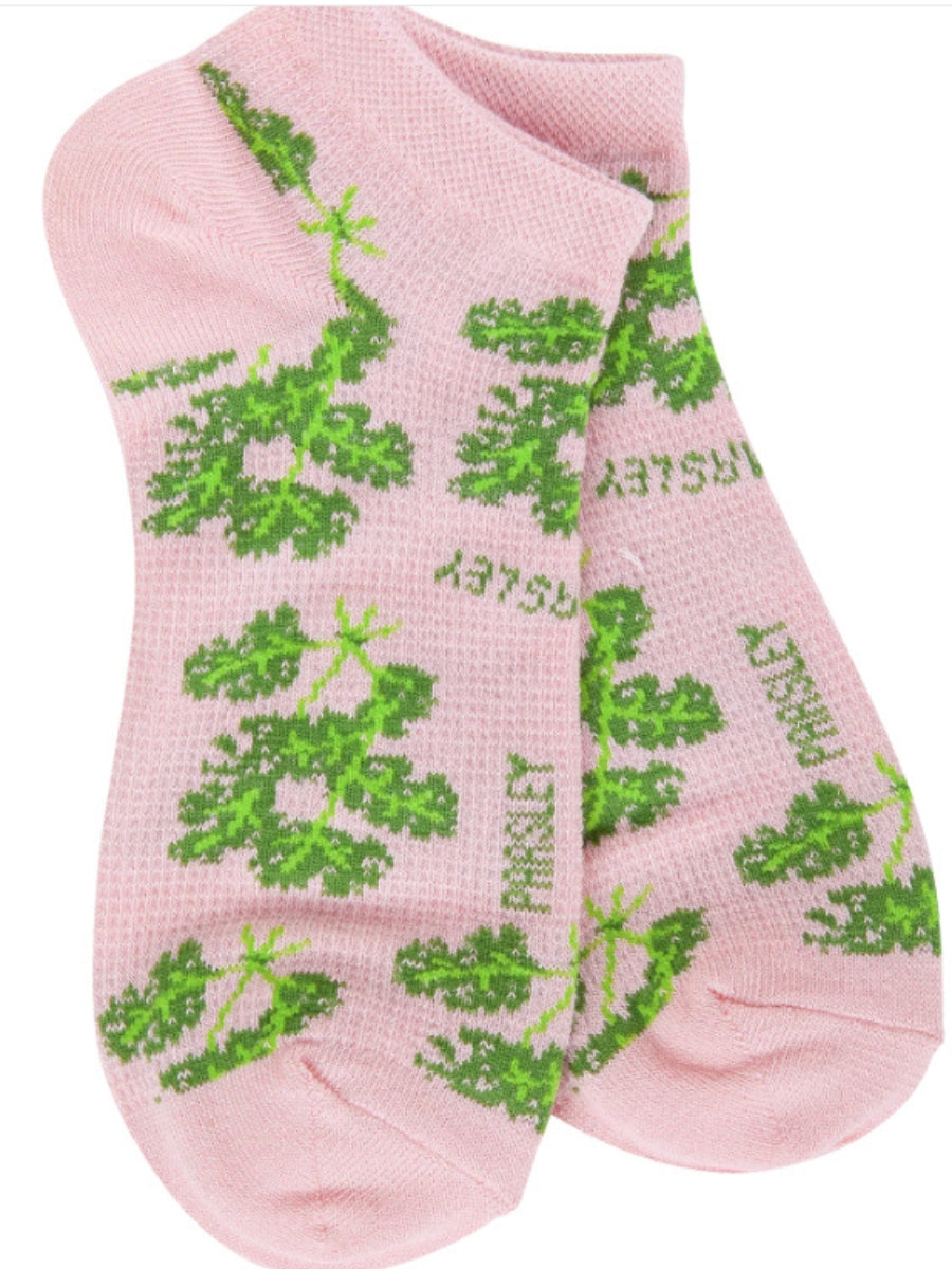 Crescent Socks - Garden Low
