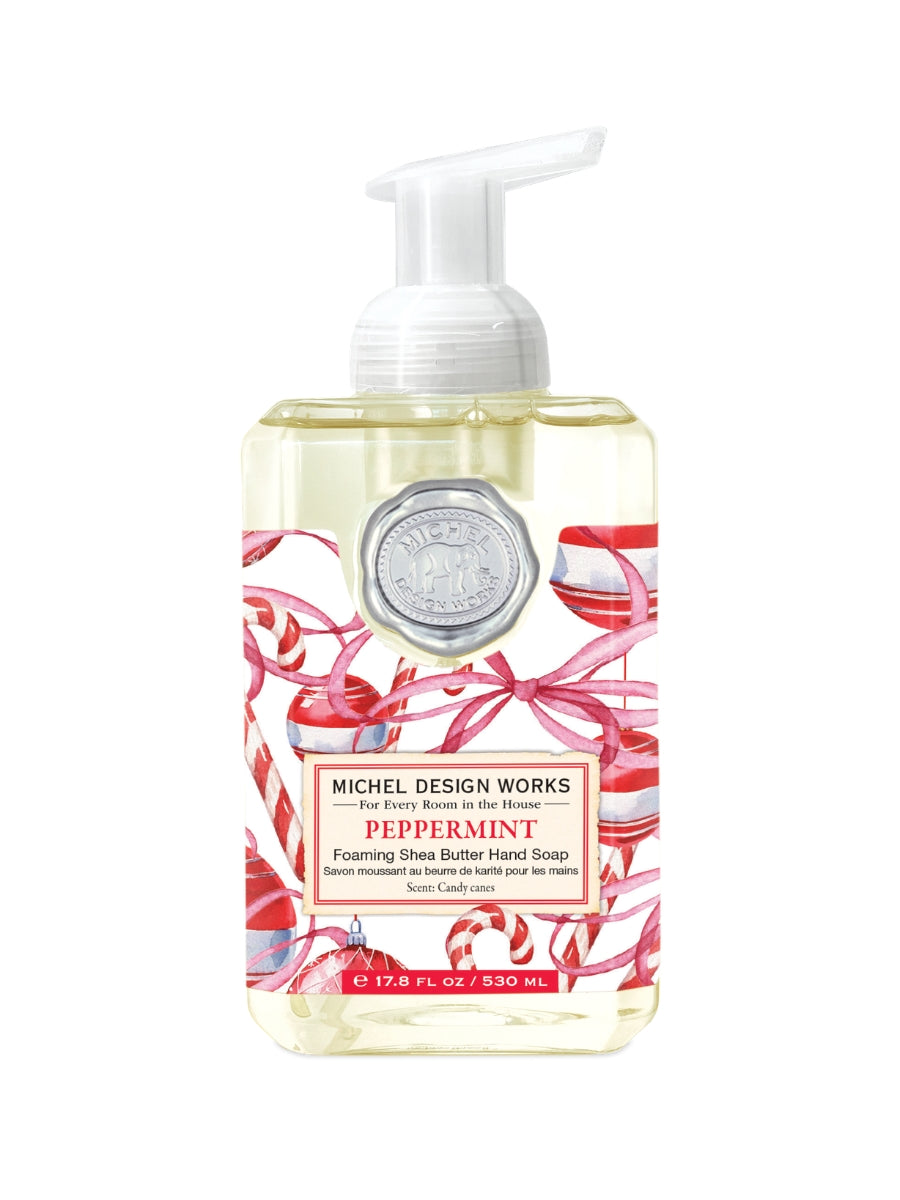 Peppermint Foaming Soap