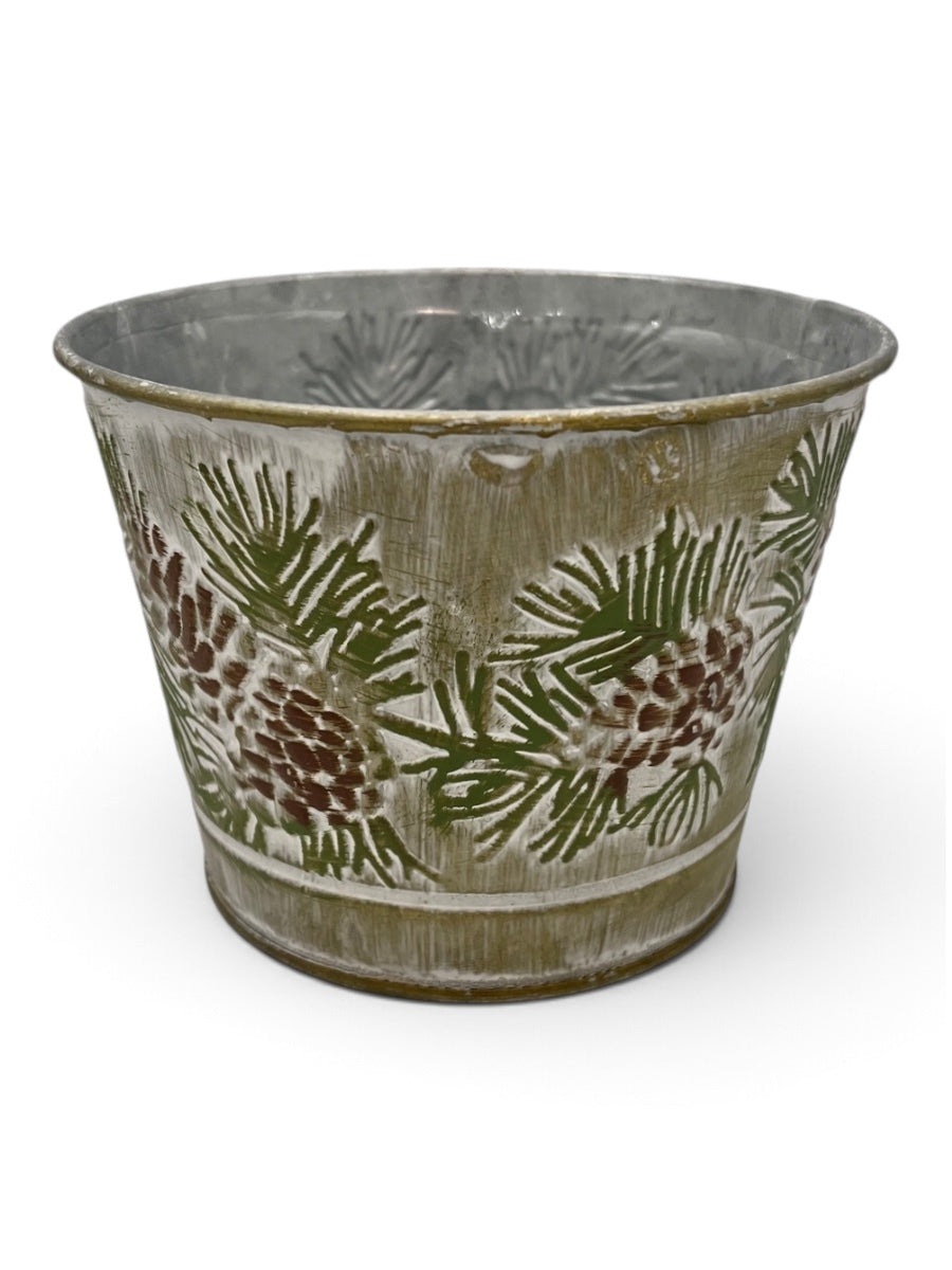Pine Cone Pot Cover