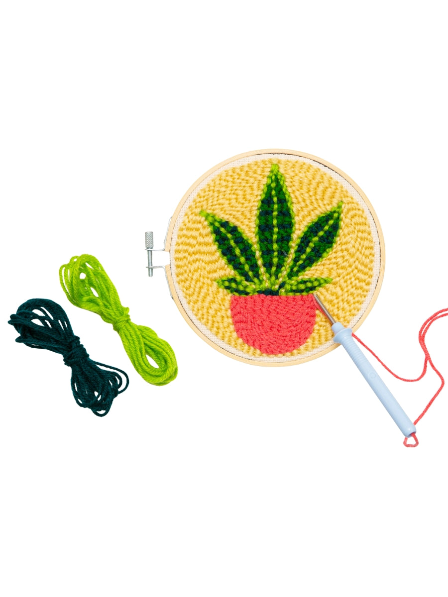 Kikkerland Plant Punch Needle Kit – Watson's Greenhouse