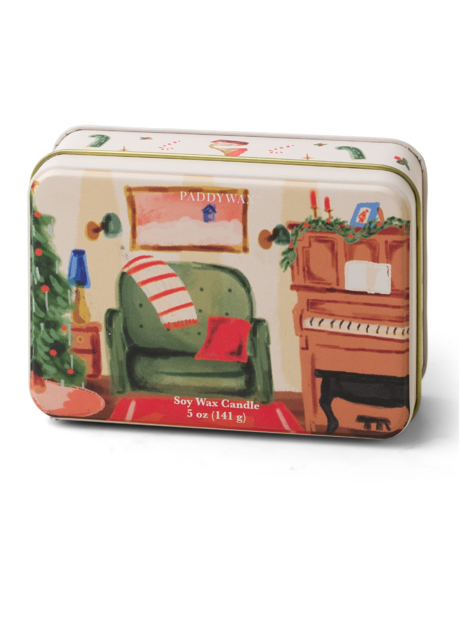 Paddywax Holiday Tin