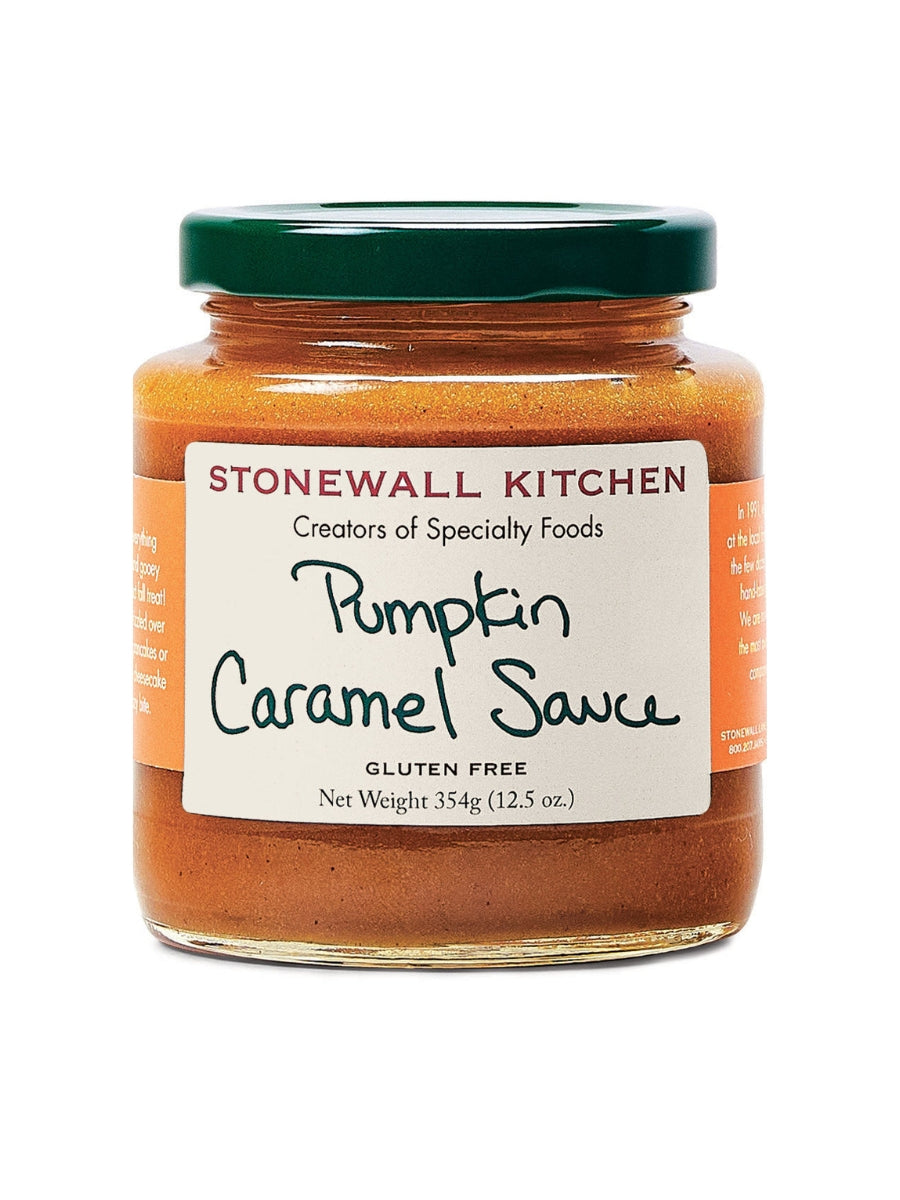 Stonewall Kitchen Pumpkin Caramel Sauce 12.5oz