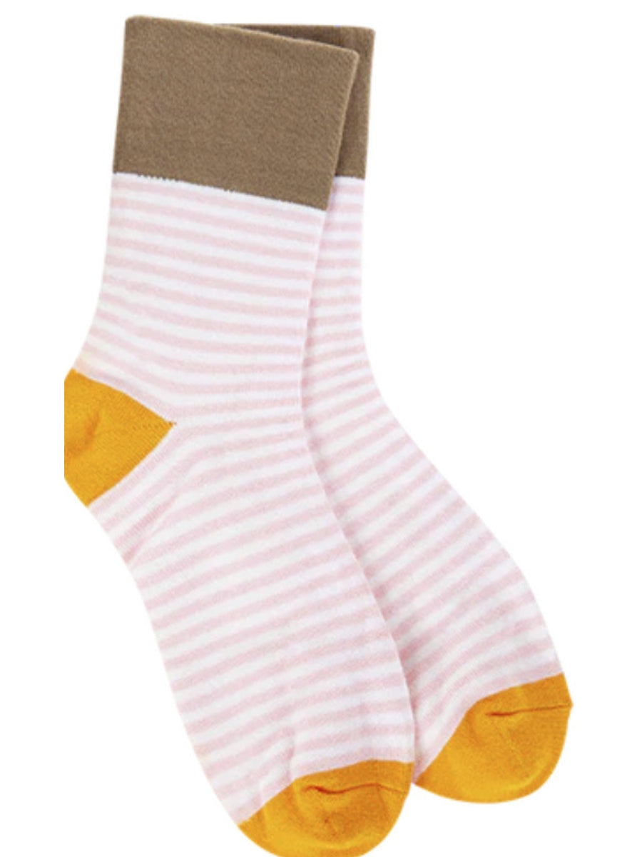 Crescent Socks - Garden Mini Crew Socks