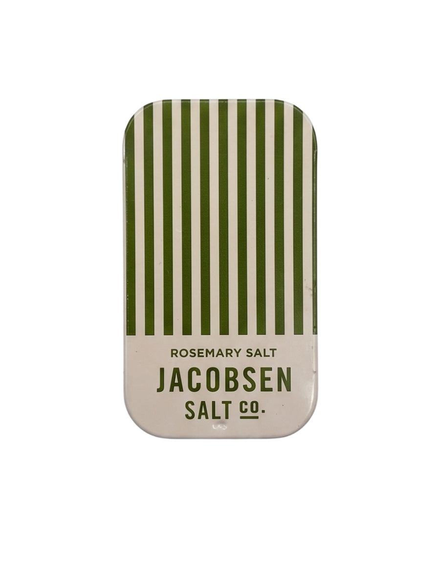 Jacobsen Infused Rosemary Sea Salt Slide Tin