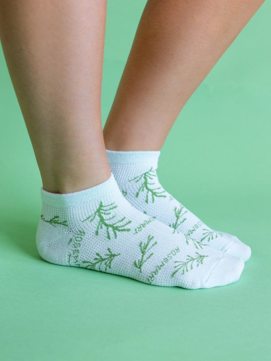 Crescent Socks - Garden Low