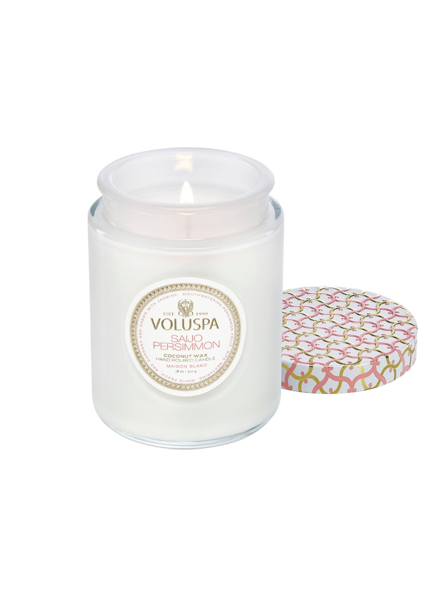 Voluspa Saijo Persimmon - Petite Jar 4.5oz.