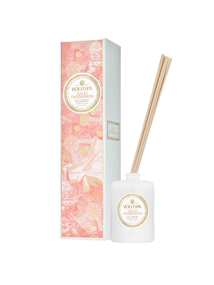 Voluspa Saijo Persimmon - Reed Diffuser