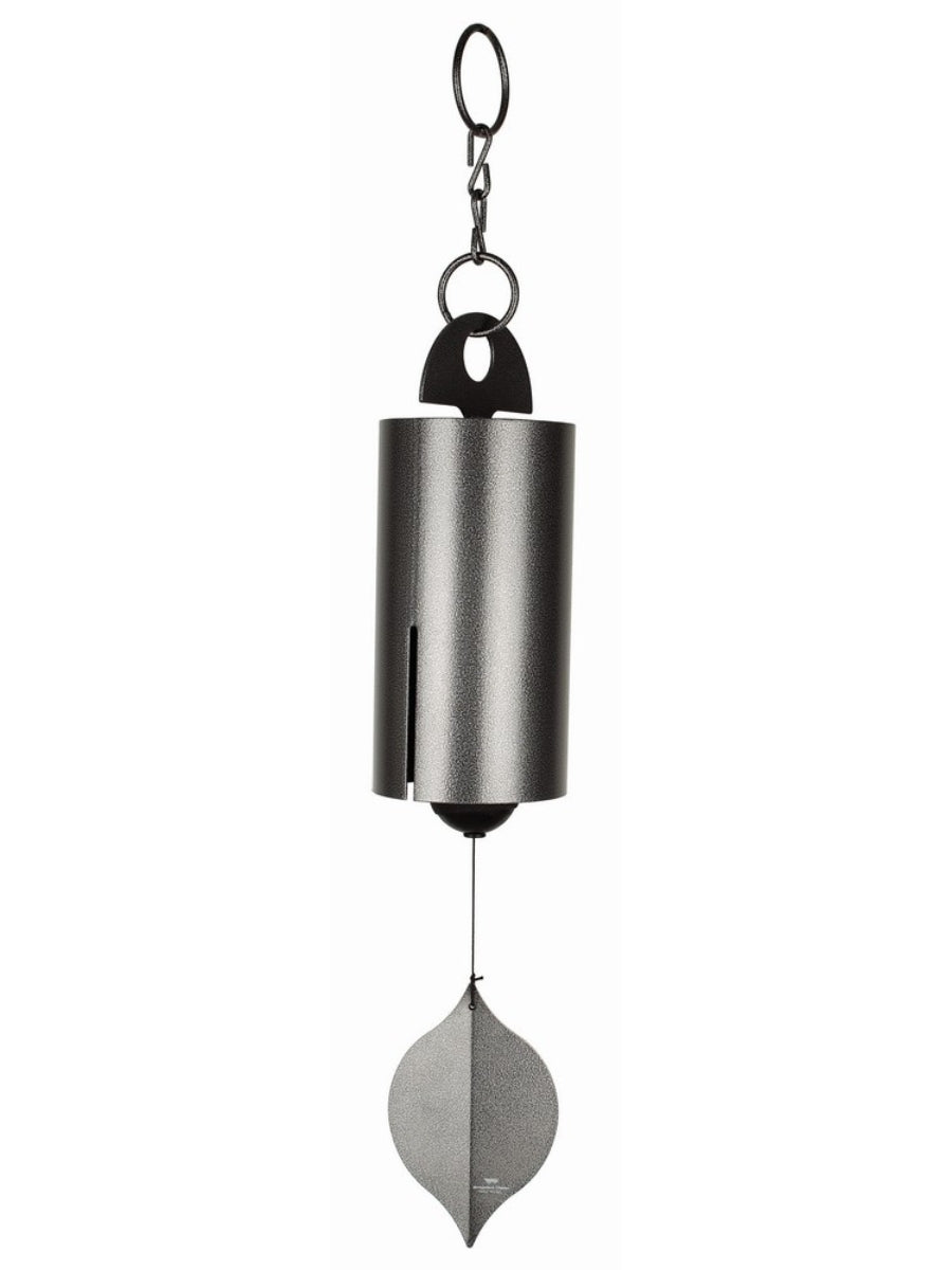 Woodstock Heroic Windbell Antique Silver - Large