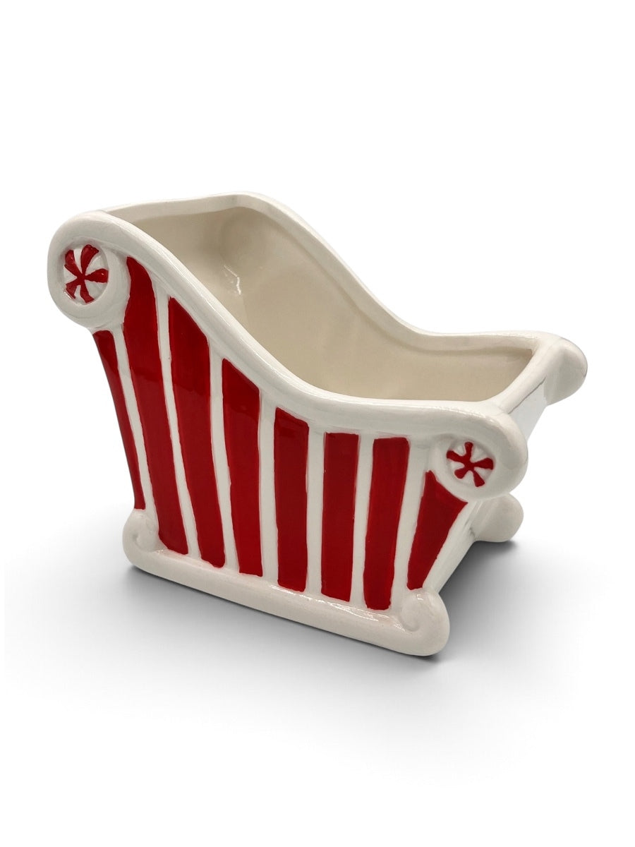 Xmas Sleigh Planter
