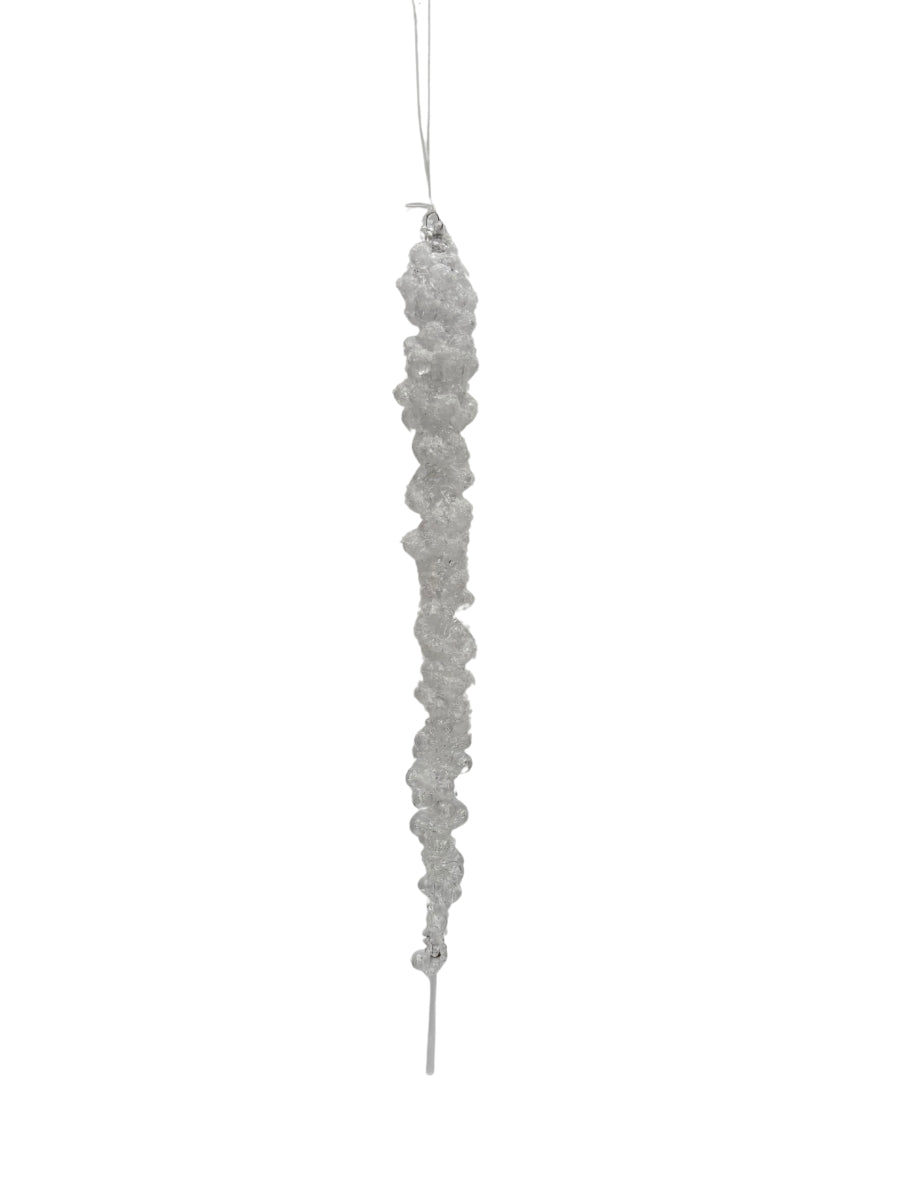 Snow Icicle Ornament 12''