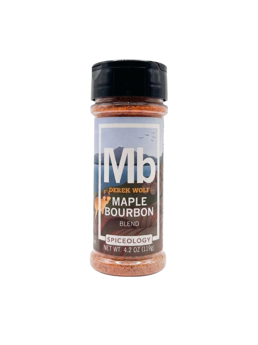 Spiceology Maple Bourbon Bbq Rub