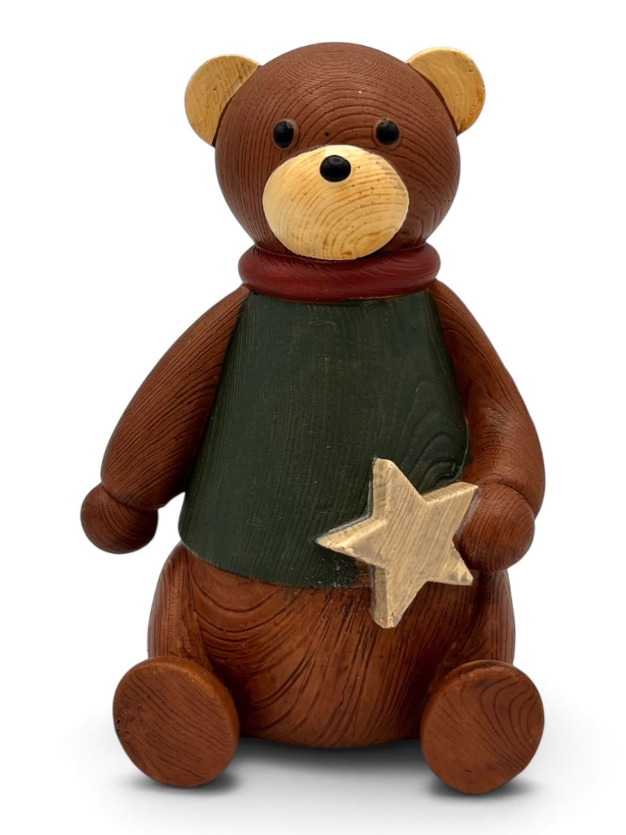 Resin Bear w/ Star
