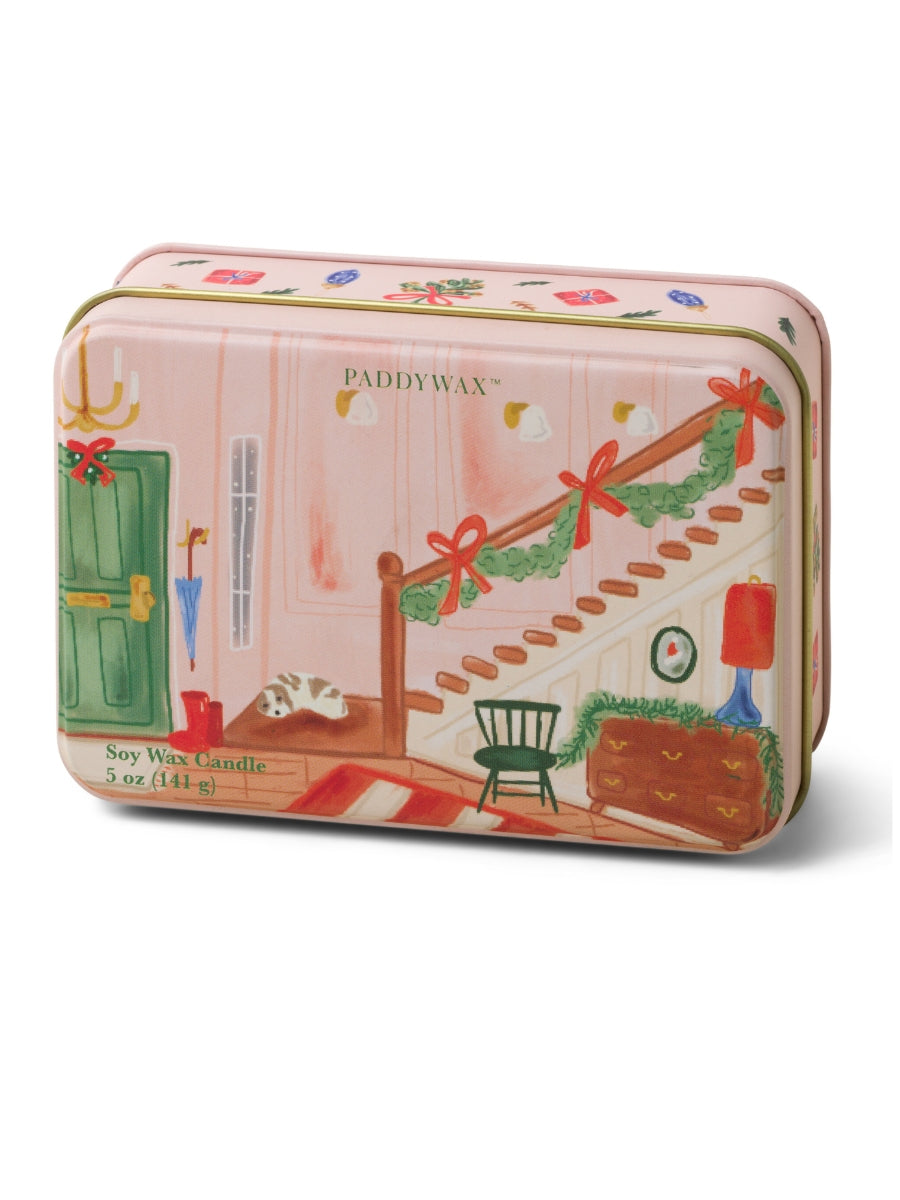 Paddywax Holiday Tin