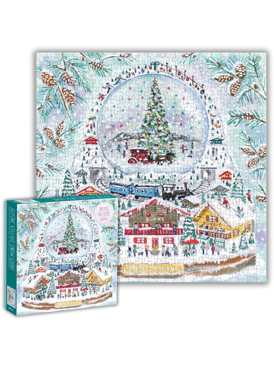 Foil Storrings Alpine Village 500pcs. Puzzle