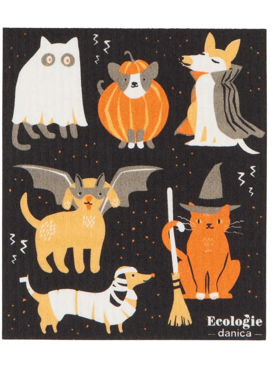 Swedish Dishcloth 'Costume Party'