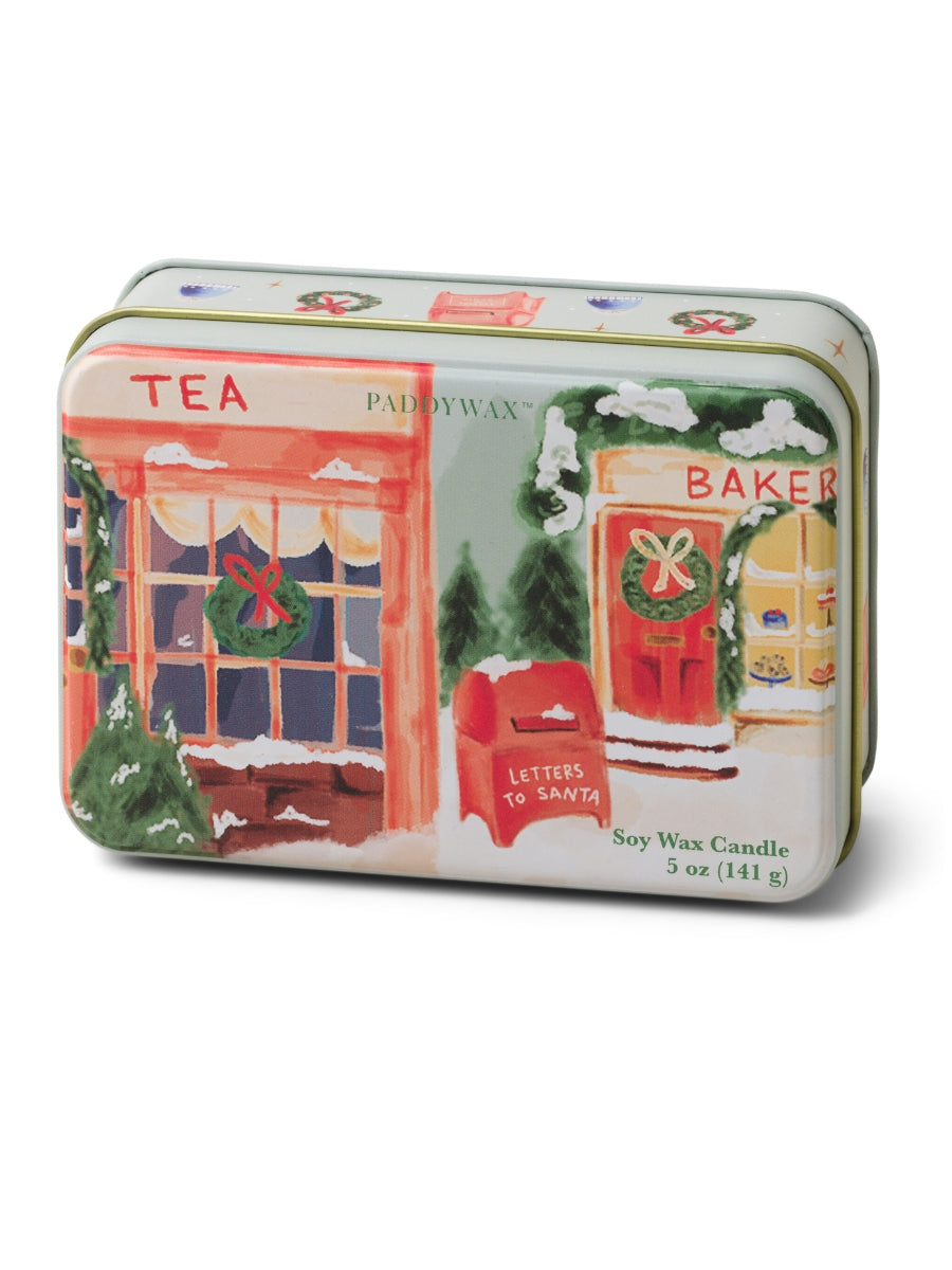 Paddywax Holiday Tin