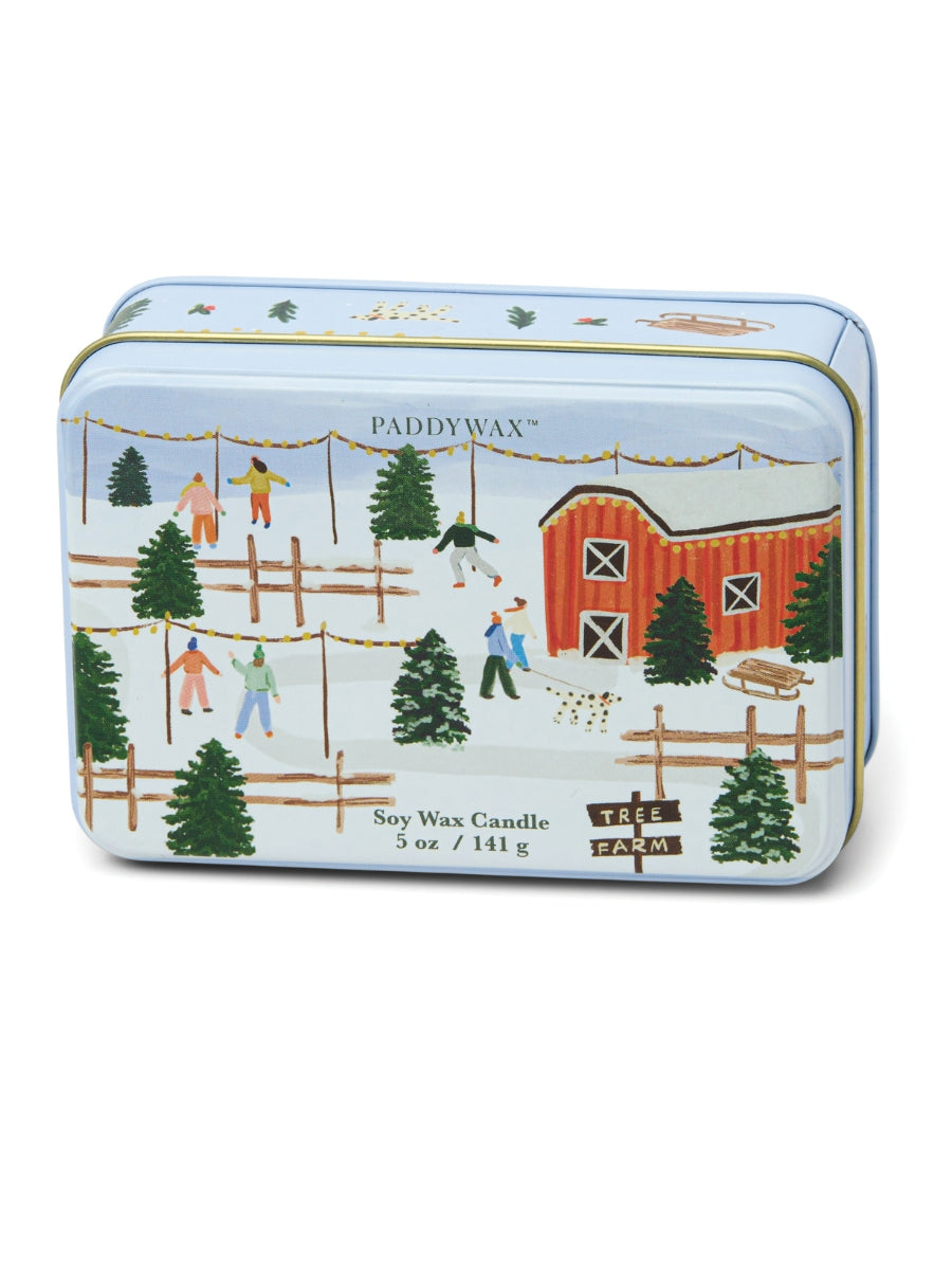 Paddywax Holiday Tin