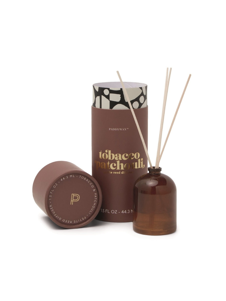 Paddywax Amber Tobacco Patchouli Diffuser 1.5oz.