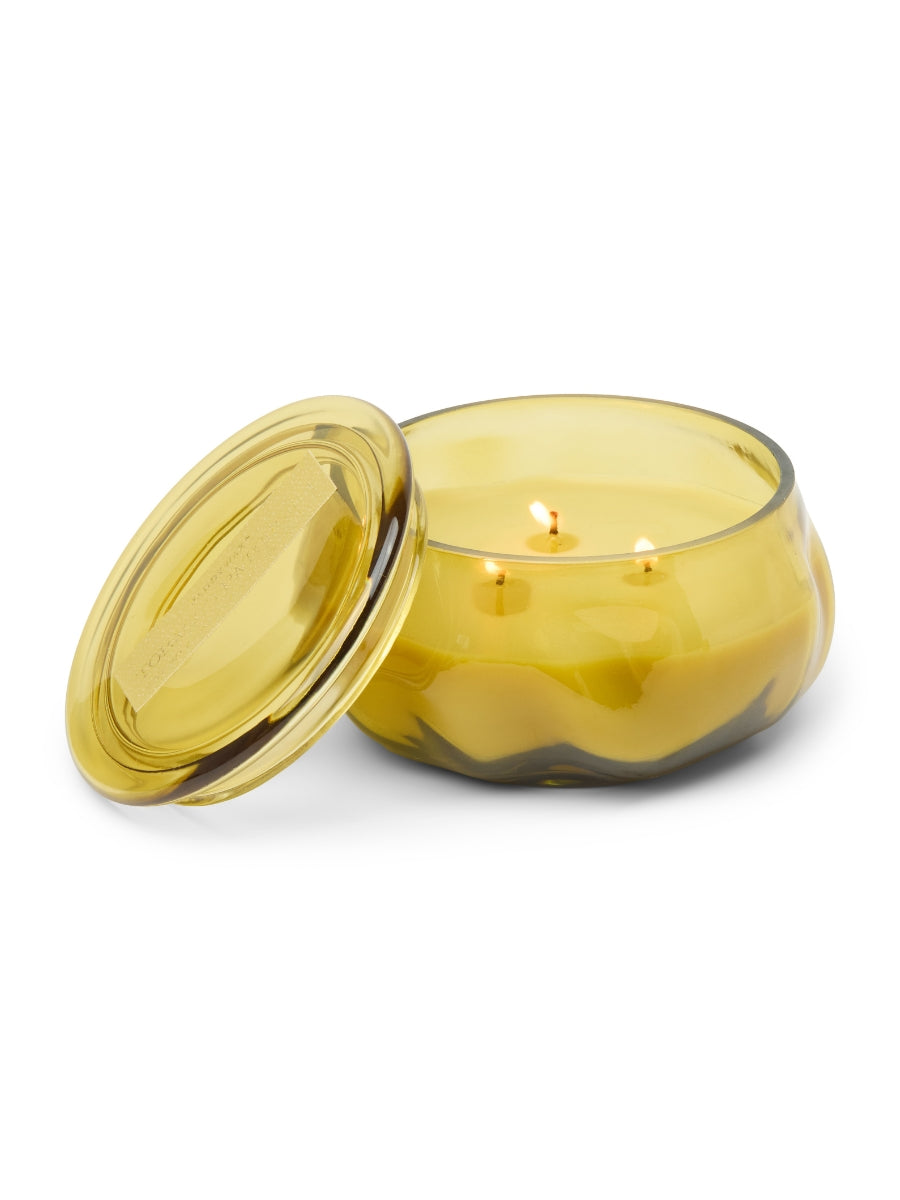 Paddywax Basalt Yellow Tobacco Patchouli Candle