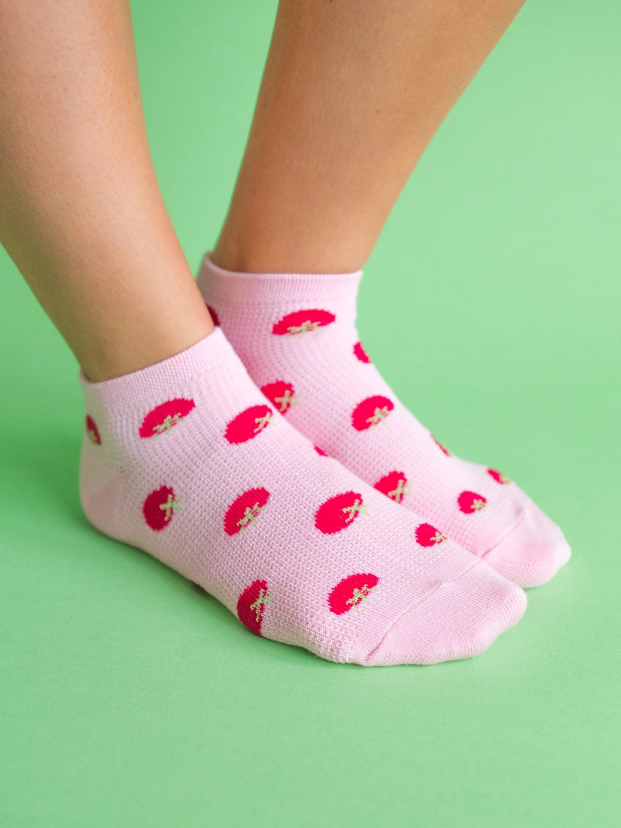 Crescent Socks - Garden Low