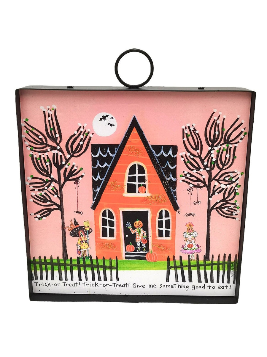 Mini Gallery 'Trick or Treaters' Framed Art