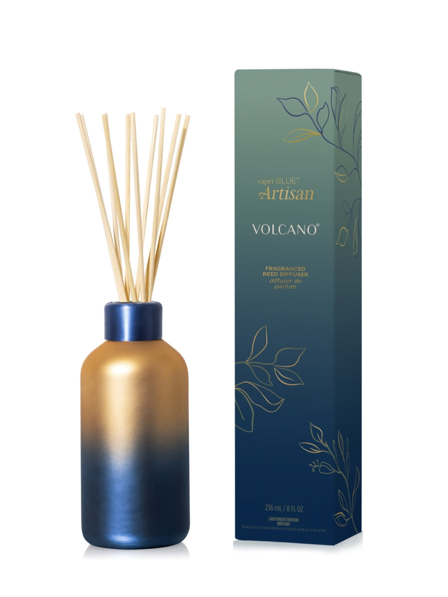 Capri Blue Tuscan Radiance Pumpkin Dulce - Reed Diffuser