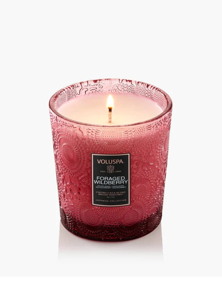 Voluspa Foraged Wildberry Classic Candle 9oz