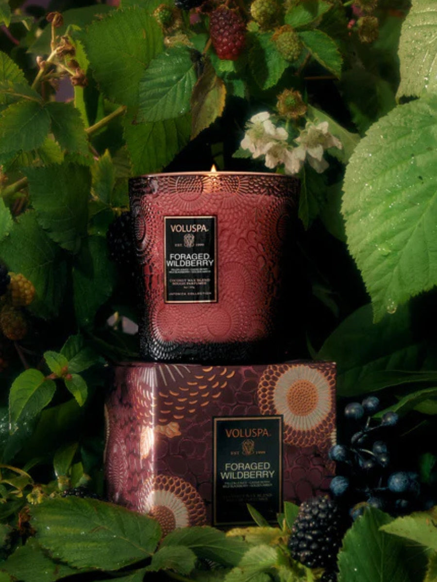 Voluspa Foraged Wildberry Classic Candle 9oz