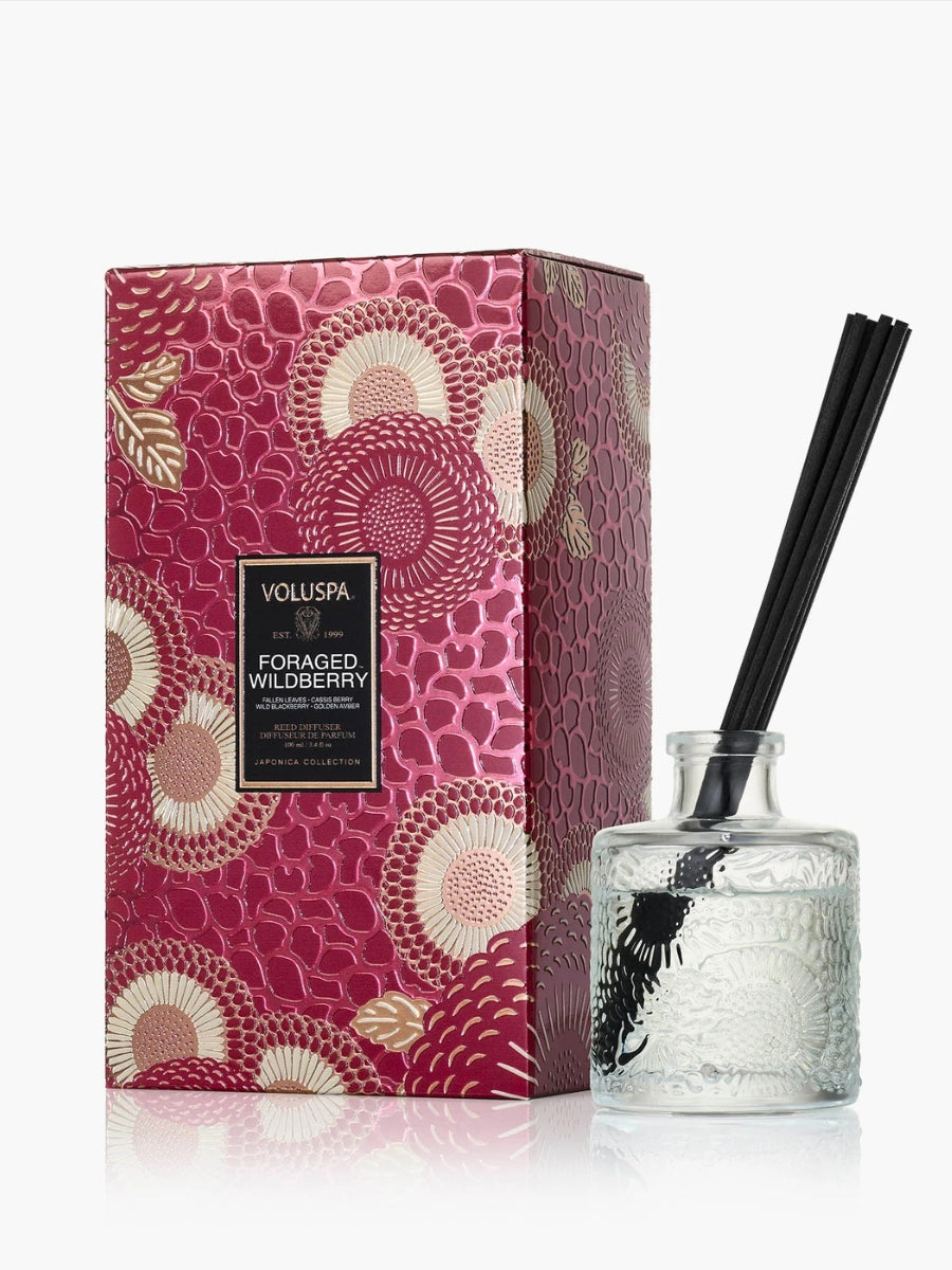 Voluspa Foraged Wildberry Reed Diffuser – Watson's Greenhouse