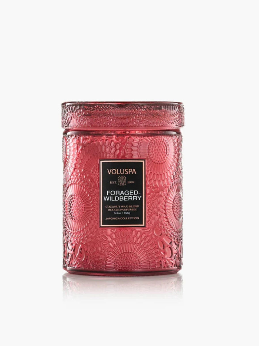 Voluspa Foraged Wildberry Small Jar 5.5oz