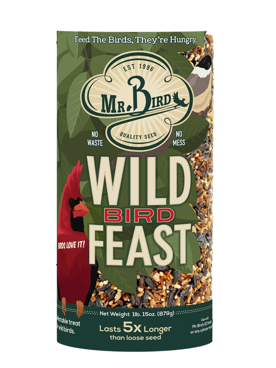 Mr. Bird Wildbird Feast Cylinder - Small