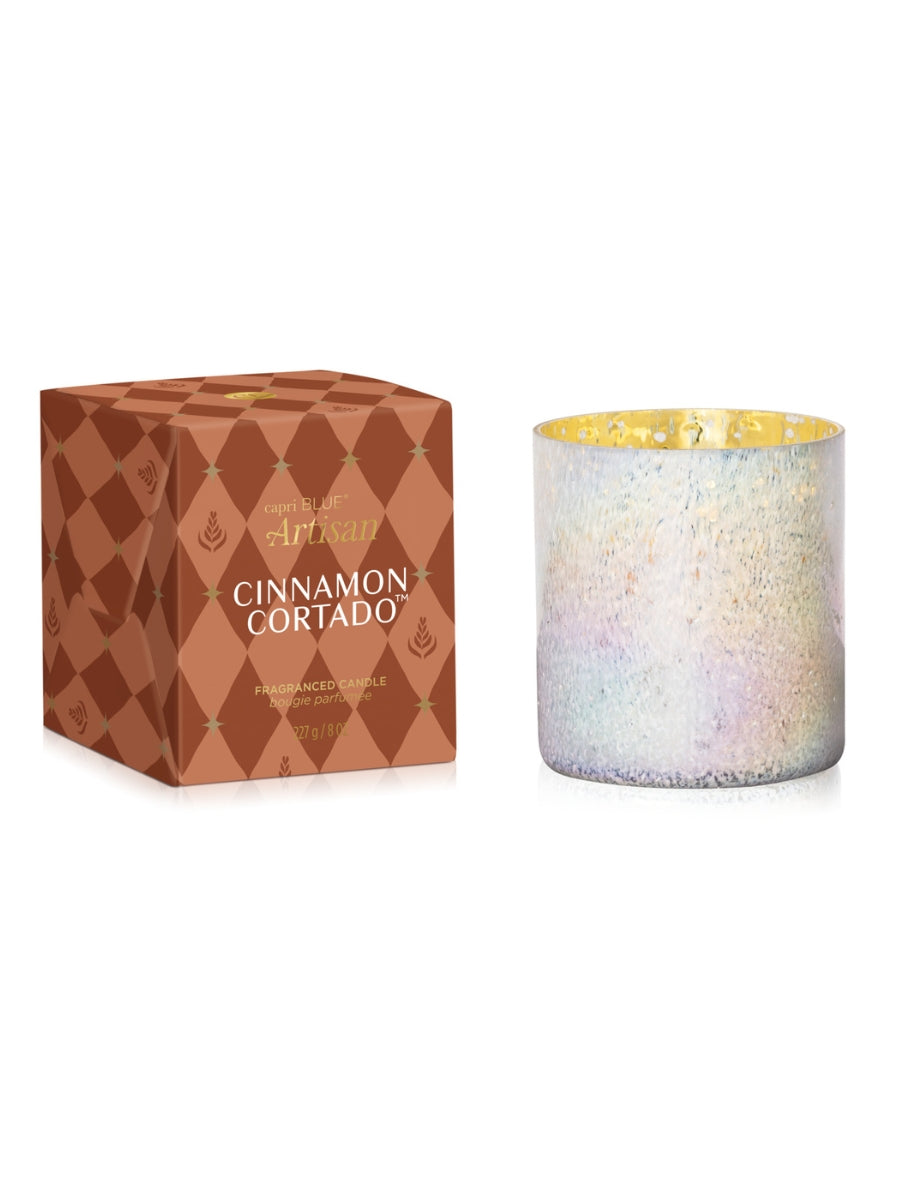 Capri Blue Winter Bazaar Cinnamon Cortado Candle - Tumbler