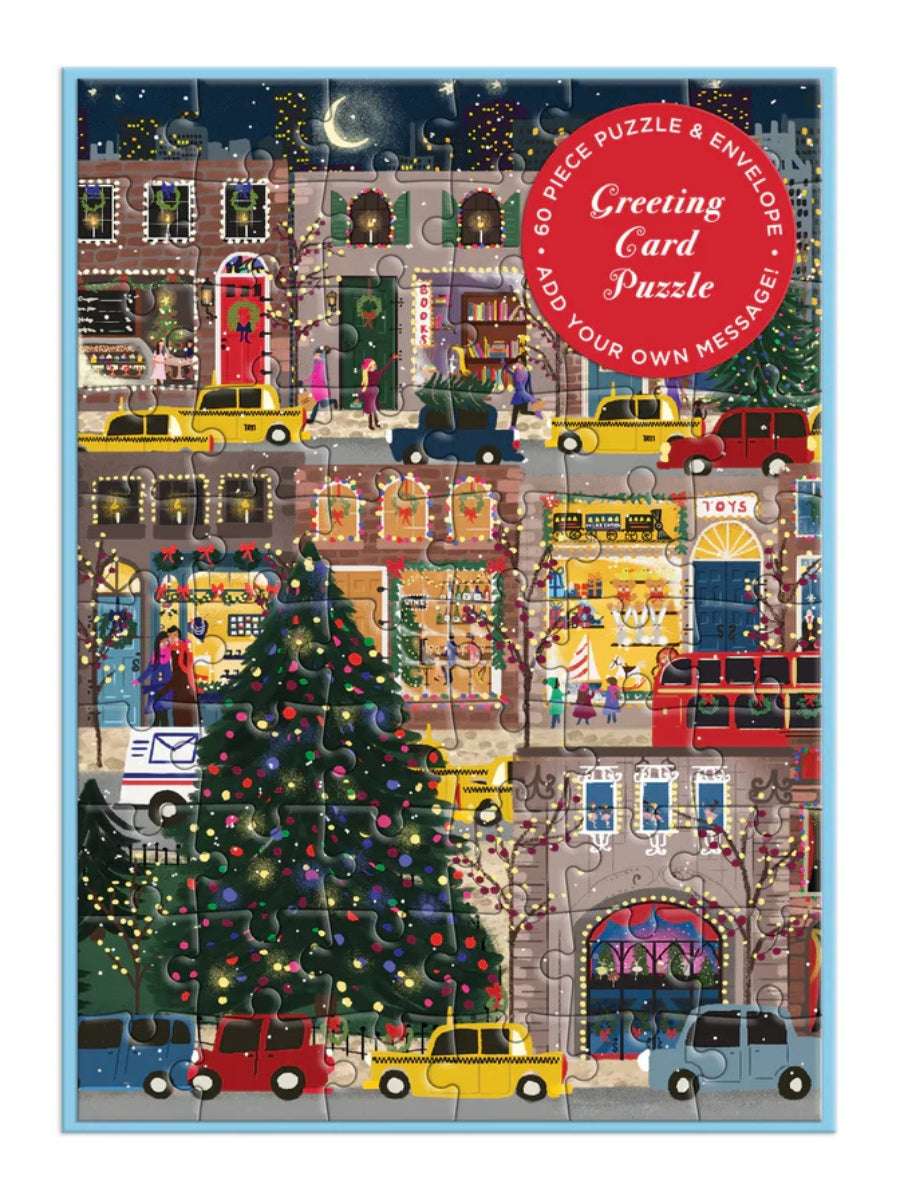 Chronicle Laforme Greeting Card Puzzle