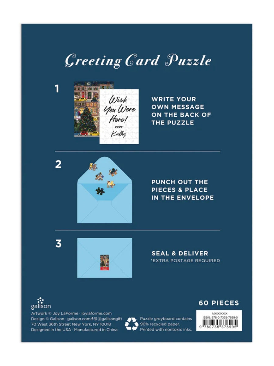 Chronicle Laforme Greeting Card Puzzle