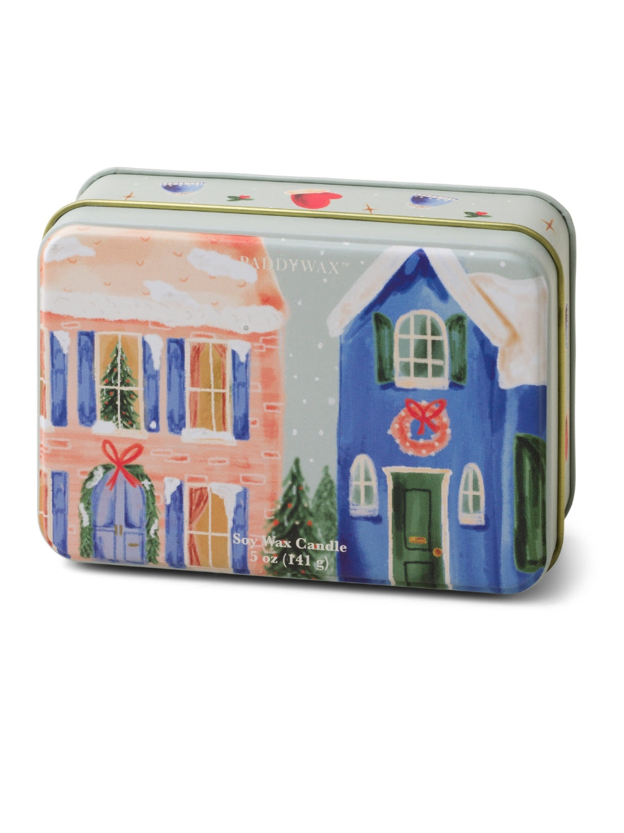 Paddywax Holiday Tin