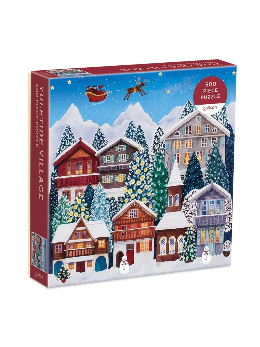 Yuletide Village 500pcs. Puzzle