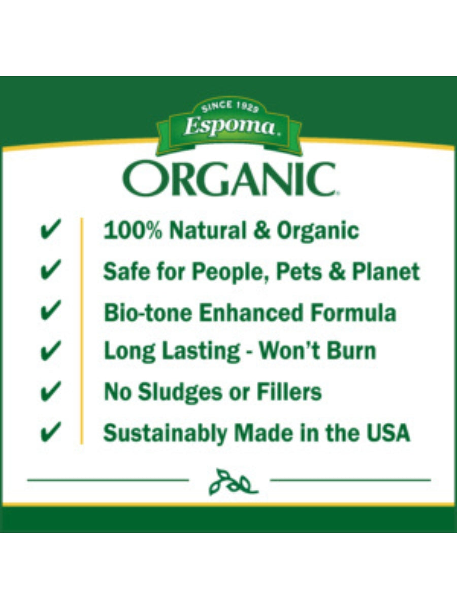 Espoma Organic Bio-tone Starter Plus 4lb
