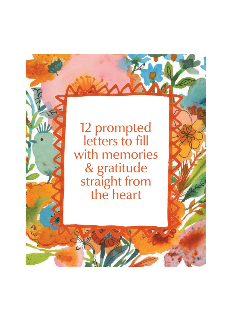 Inspired Letters to My Mom