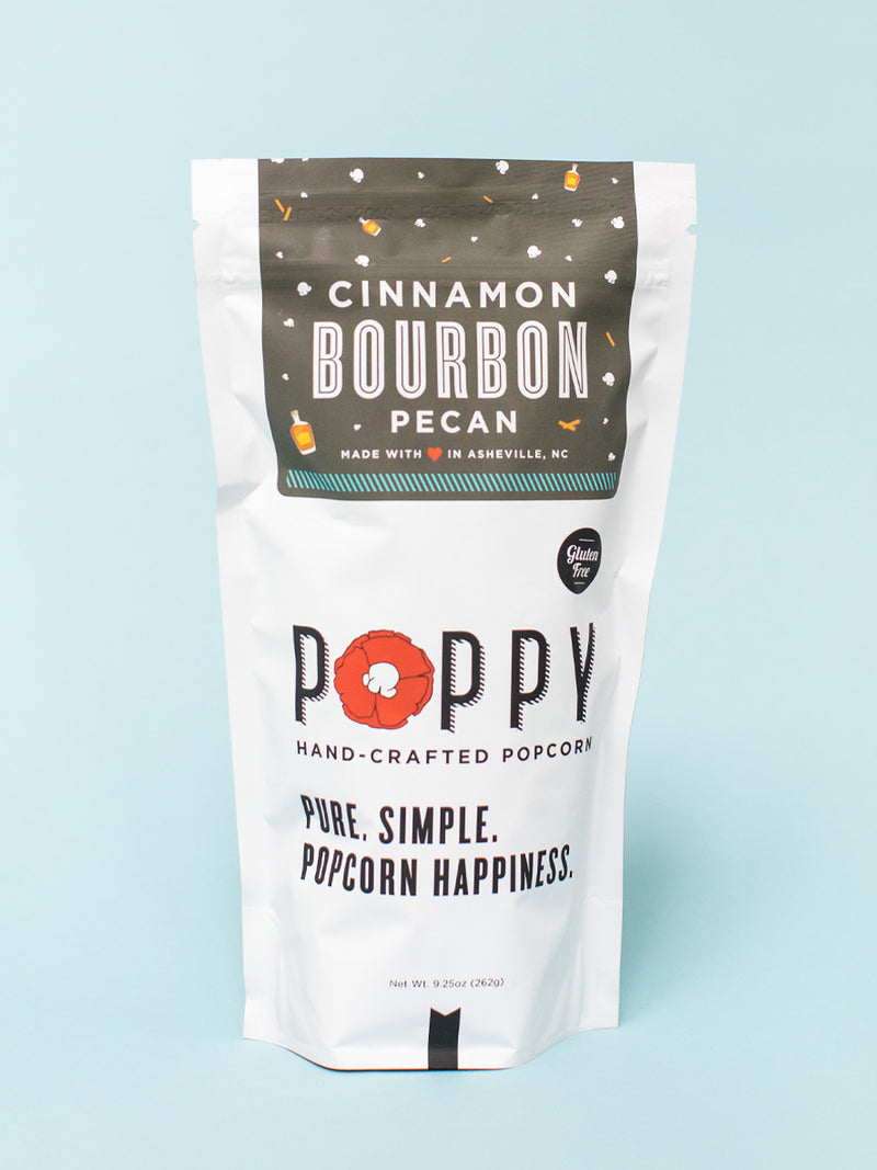Poppy Cinnamon Bourbon Pecan Market Bag