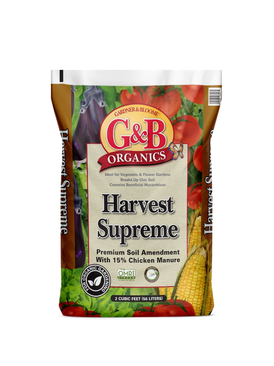 G&B Organic Harvest Supreme 2CF