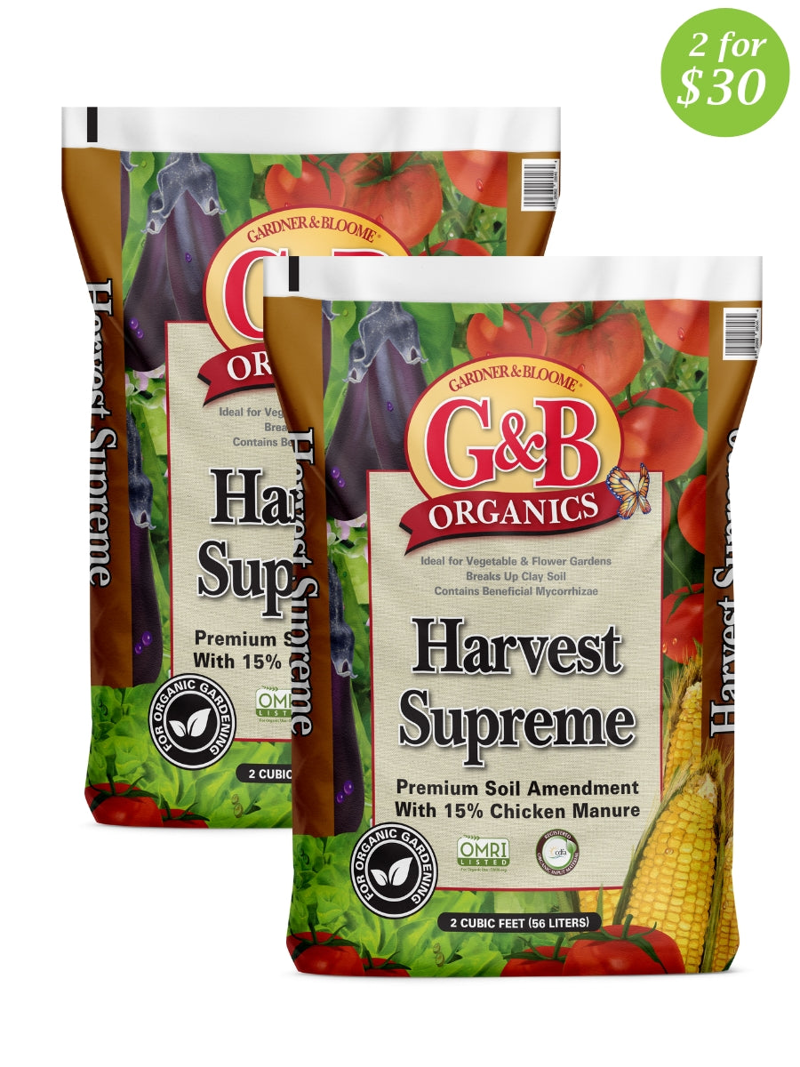 G&B Organic Harvest Supreme 2CF