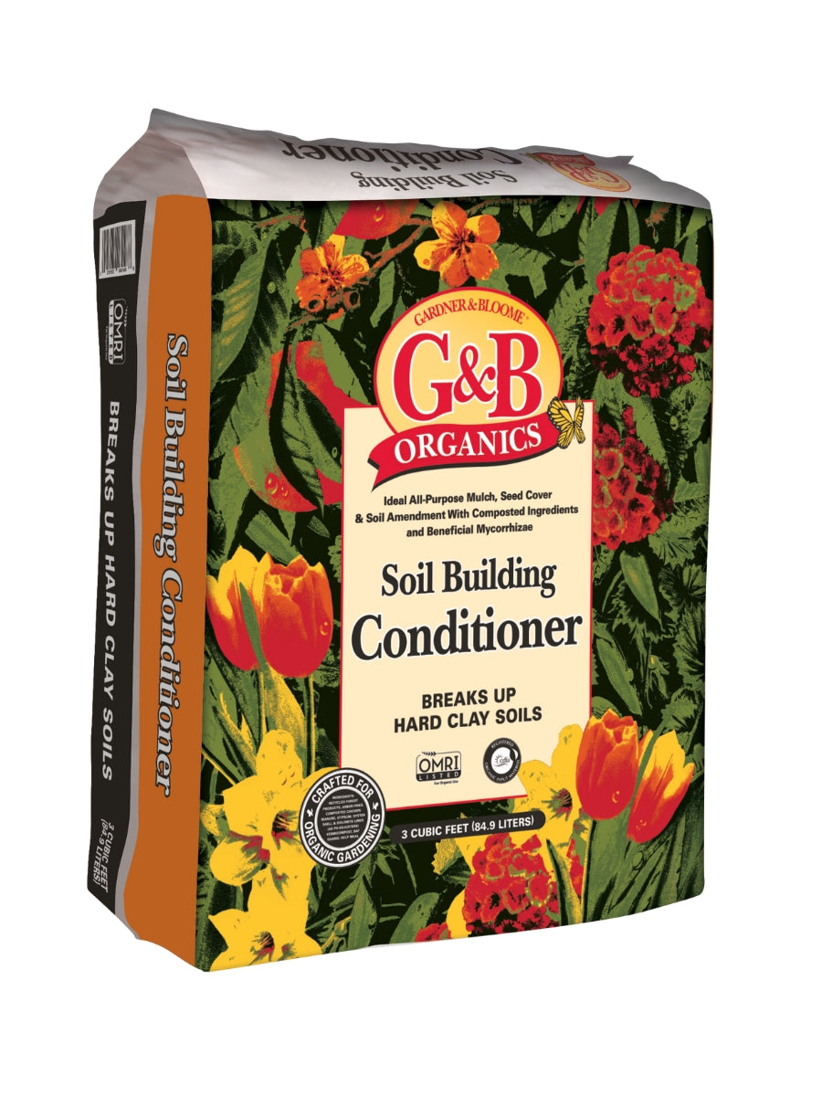 G&B Organics Soil Building Conditioner 3CF