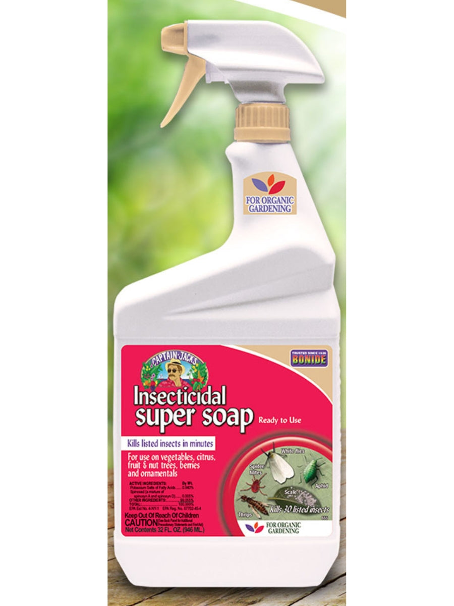 CAPTAIN JACK'S™ Insecticidal Super Soap Ready-to-Use Qt. – Watson's ...