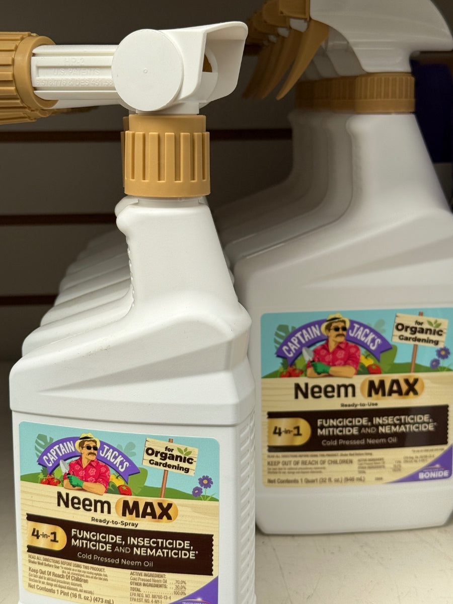 neem spray for garden CAPTAIN JACK'S™ Neem Max