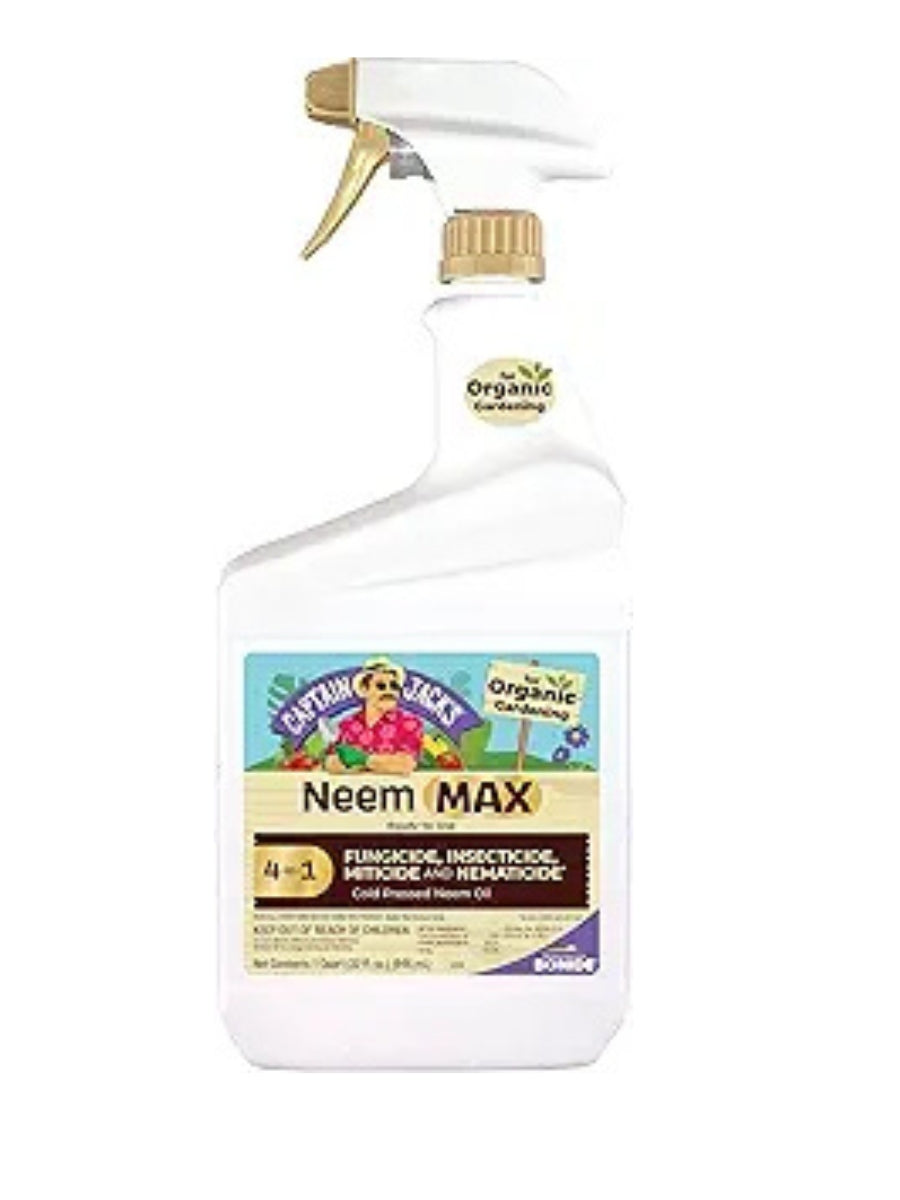 neem oil spray for garden CAPTAIN JACK'S™ Neem Max – Watson's Greenhouse