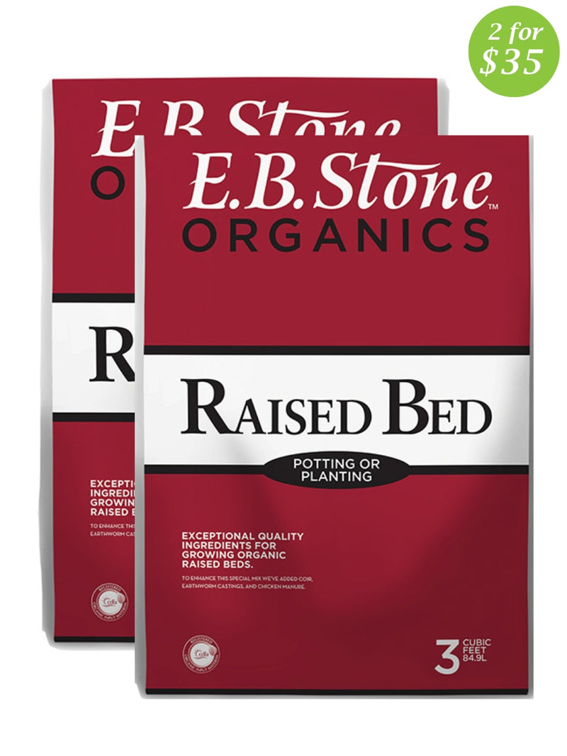 EB Stone Raised Bed Mix 3CF | 2 Bags