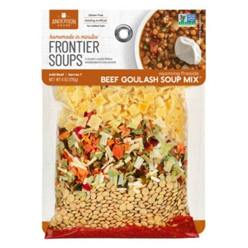 Wyoming Fireside Beef Goulash Soup Mix