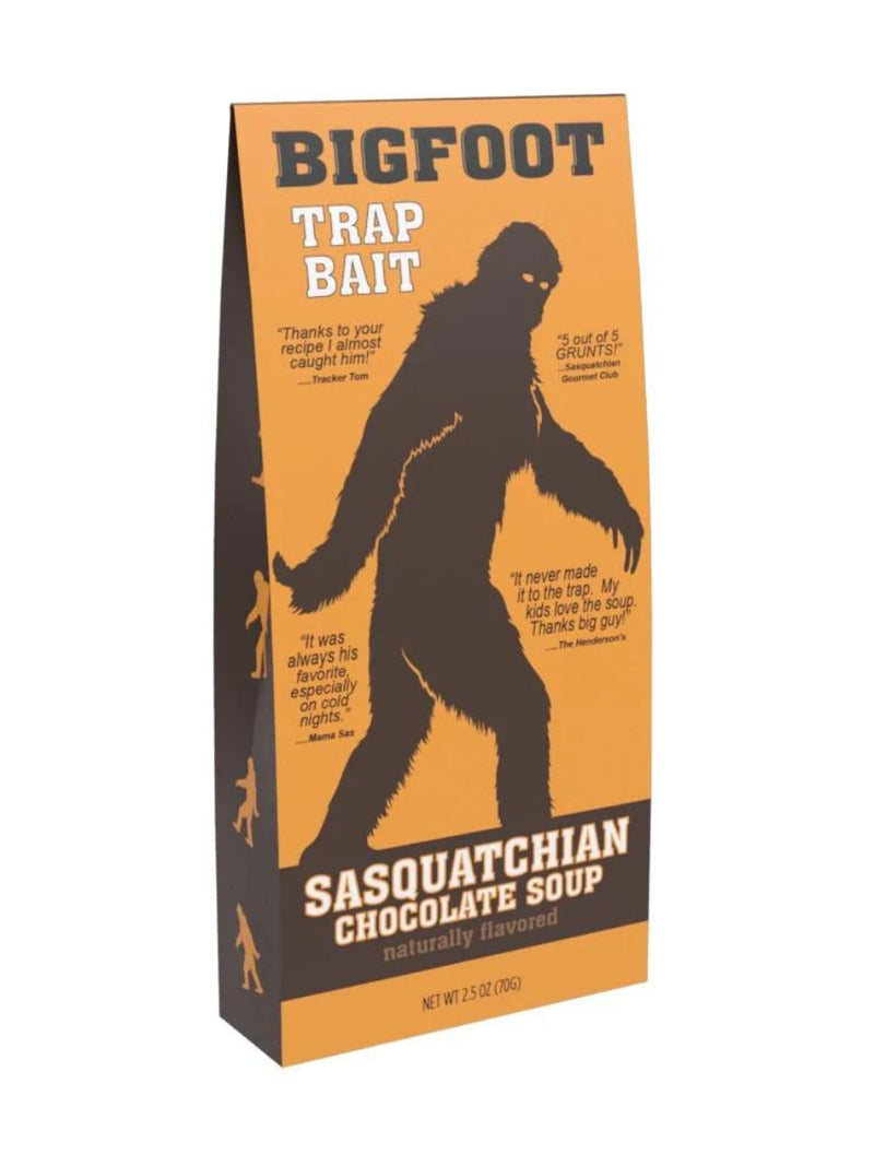 Bigfoot Trap Bait Chocolate Soup