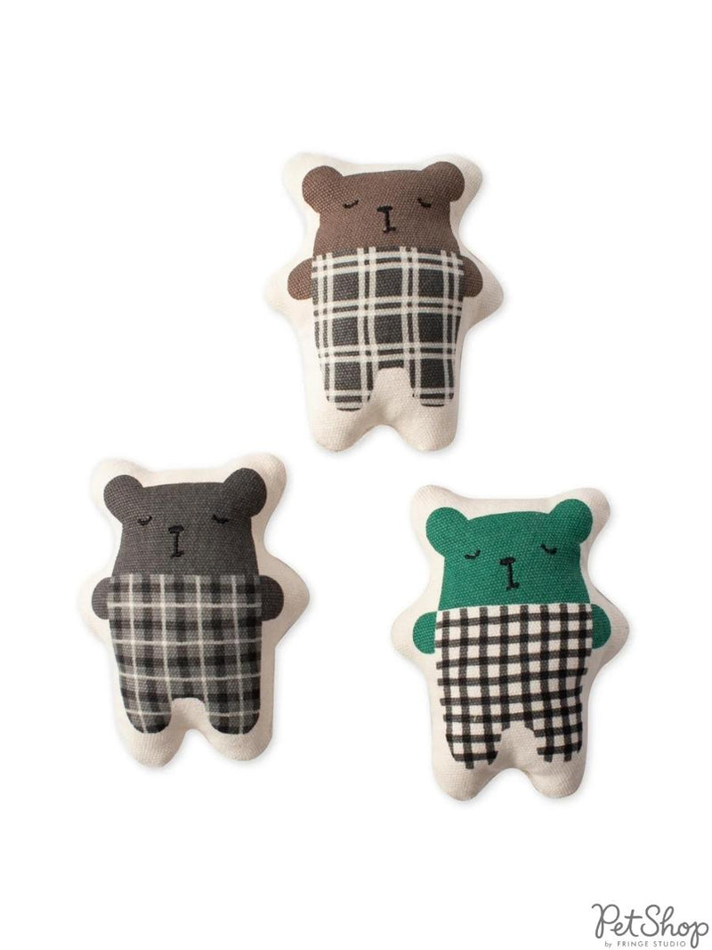 Bear Mini Dog Toys